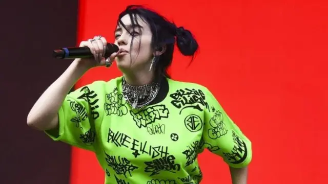 ပေါ့ပ်အဆိုတော် Billie Eilish (ဘေလီအေ့လစ်ရှ်)