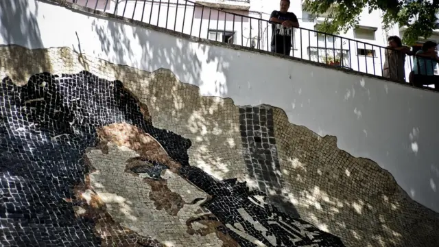 Мозаїка в Лісабоні