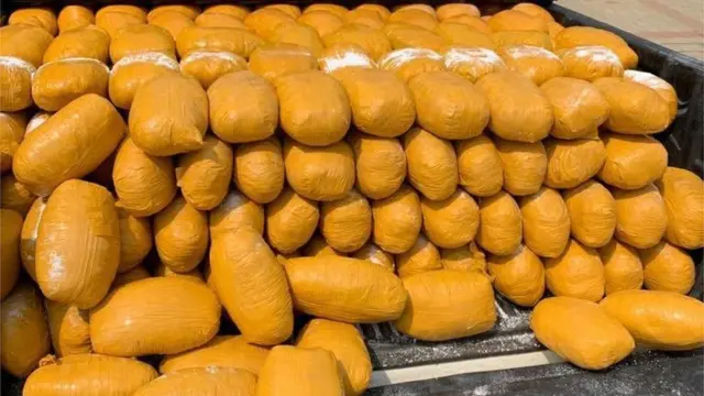 Illegal drugs intercepted by NDLEA