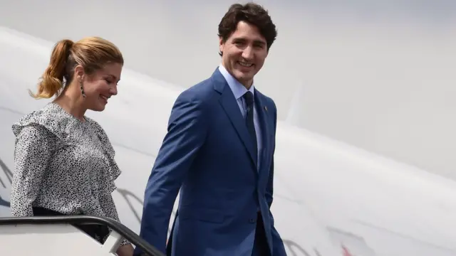 जस्टिन ट्रूडो