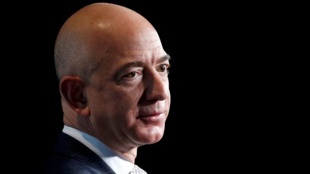 Jeff Bezos, director de Amazon