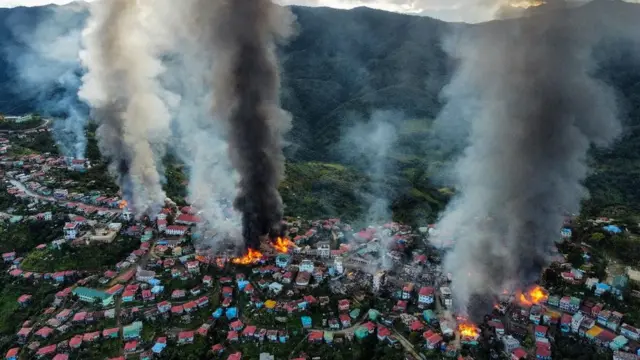 စစ်ဘေးဒဏ်သင့်ခဲ့