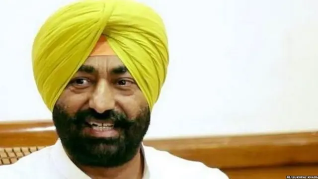 ਸੁਖਪਾਲ ਖਹਿਰਾ