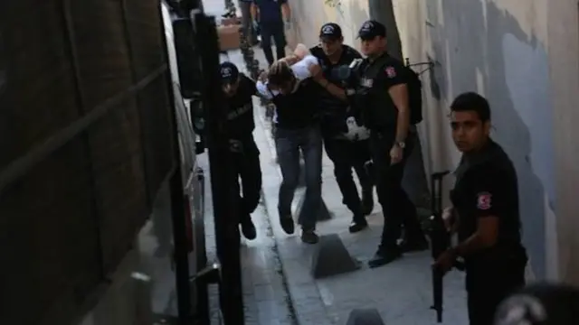 Özgür gündem gözaltıları