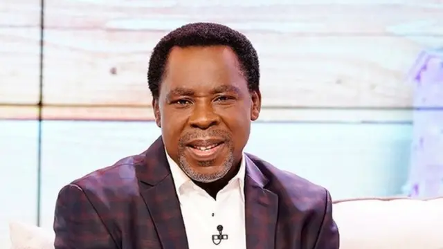TB Joshua on Church resumption in Lagos State
