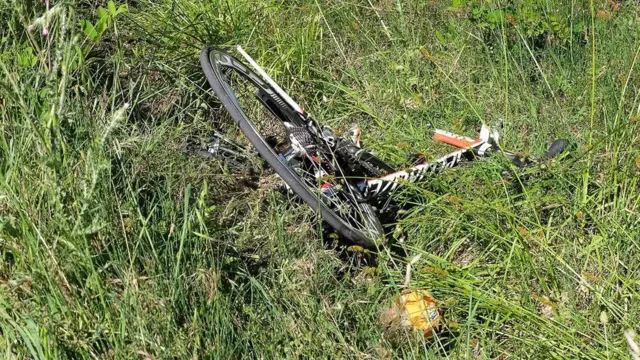 La bicicleta de Nicky Hayden