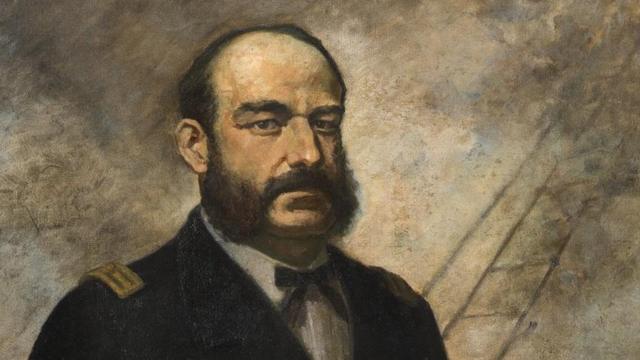 Retrato del almirante Miguel Grau