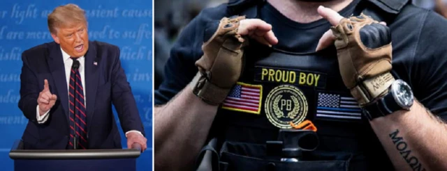 Trump và Proud Boys