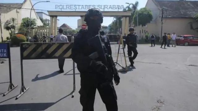 Polrestabes Surabaya