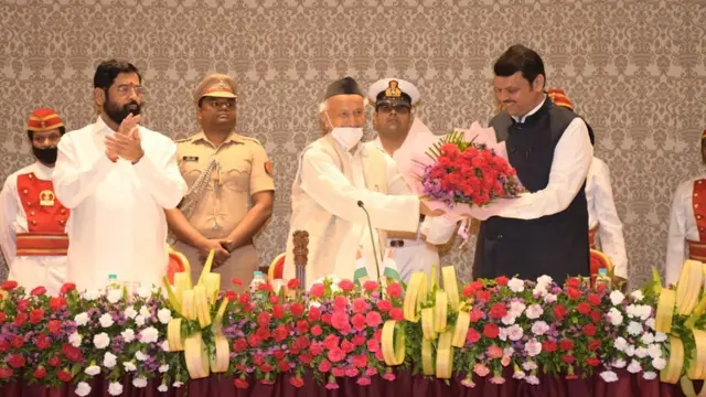 एकनाथ शिंदे- देवेंद्र फडणवीस