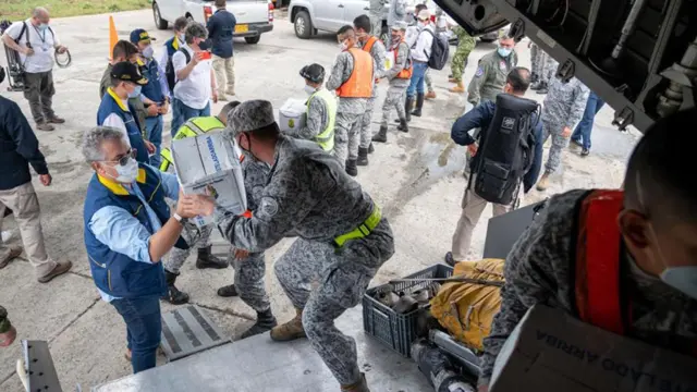 Ivan Duque en Providencia