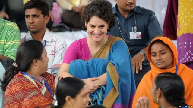 ప్రియాంకా గాంధీ