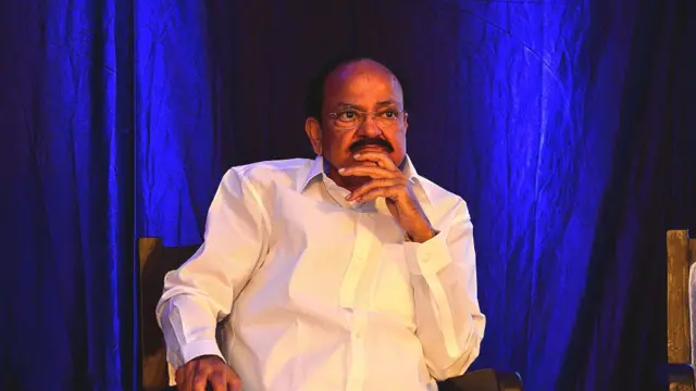 துணை குடியரசுத் தலைவர் வெங்கையா நாயுடு