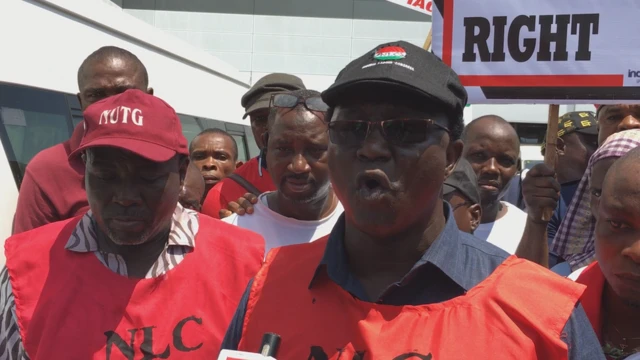 NLC president Ayuba Waba