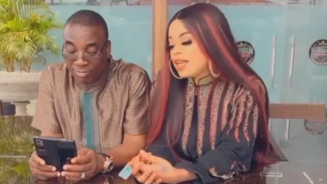 Bobrisky ati Wasiu Ayinde