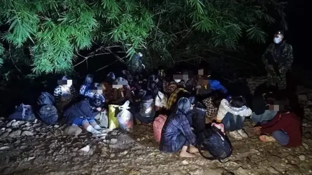 တရားမဝင်ဝင်ရောက်တဲ့မြန်မာတွေကိုဖမ်းဆီး