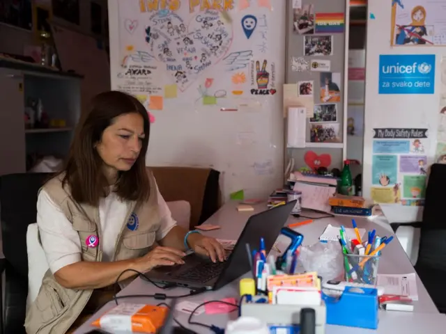 Весна Јанковић, службеница за родна питања и осетљиве групе у невладиној организији ИнфоПарк