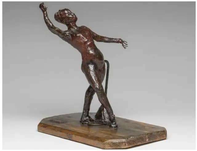 X-rays of rare Degas sculptures reveal artist's secrets