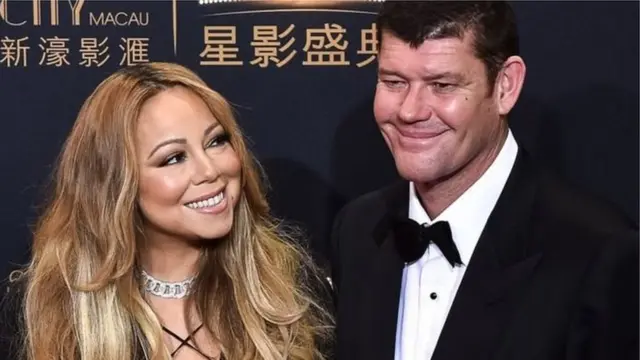 ජේම්ස් පැකර් 2016 වසරේ දී ඇමෙරිකානු ගායිකා Mariah Carey සමඟ විවාහ විවාහ ගිවිස ගත්තේය