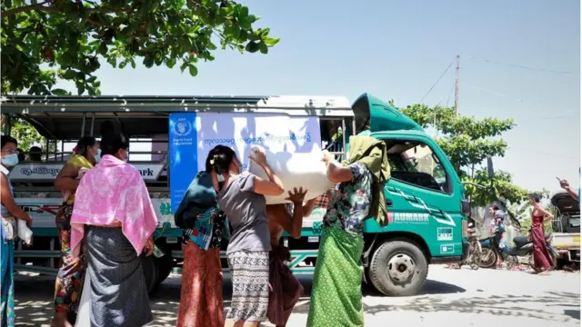 လူ ၃ သန်းစာ အရေးပေါ် အကူအညီတွေ ပေးဖို့လိုနေ