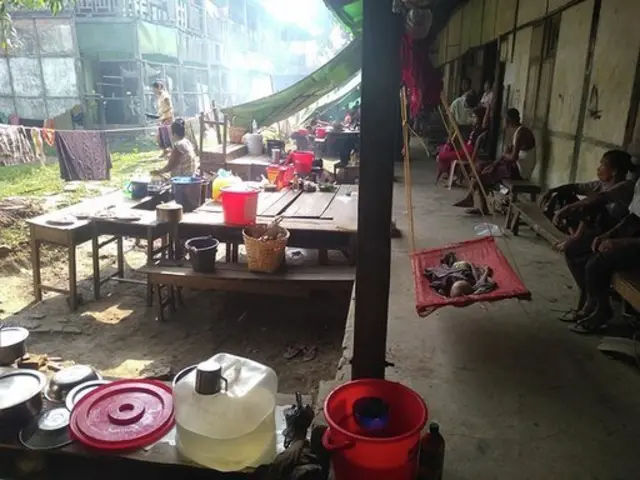 စစ်ဘေးရှောင်တွေလာမယ့်မိုးရာသီကိုစိုးရိမ်နေ