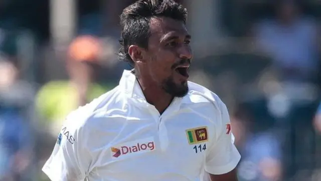 Sri Lanka seamer Suranga Lakmal has never taken a five-wicket haul in Test cricket