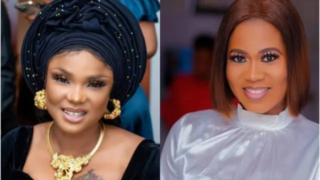 Aworan Iyabọ Ojo ati Manija rẹ tẹlẹ naa