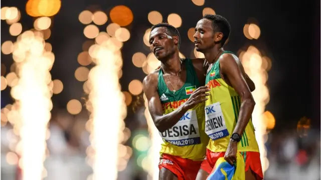 Leellisaafi Moosineet erga maraatoonii Dohaa mo'ataniin booda