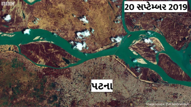 સૅટેલાઇટ ઇમેજ