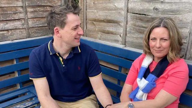 Peter and Nicola Chumak