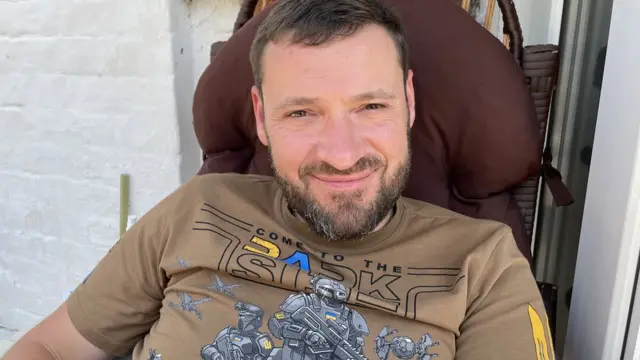 Yevhen, médecin ukrainien