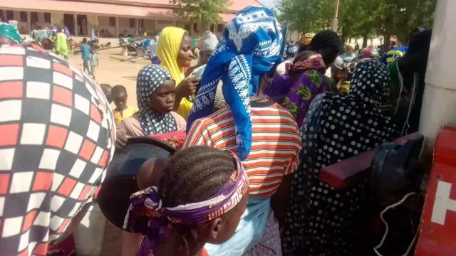 'Yan gudun hijirar rikicin Zamfara