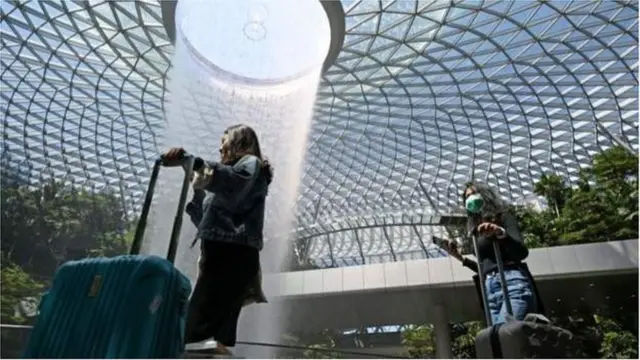 సింగపూర్ ట్రావెల్ బబుల్స్