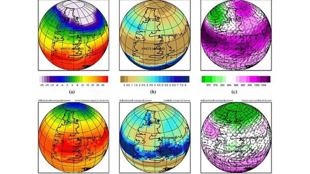 Modelo. Foto: Universidad de Bristol