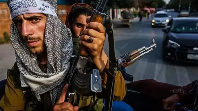 तालिबान लड़ाके