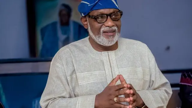 Gomina Rotimi Akeredolu