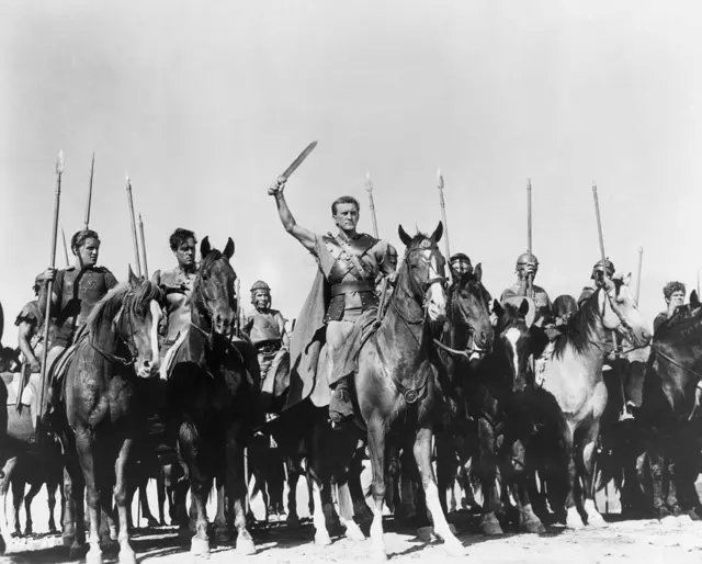 У фільмі Спартак