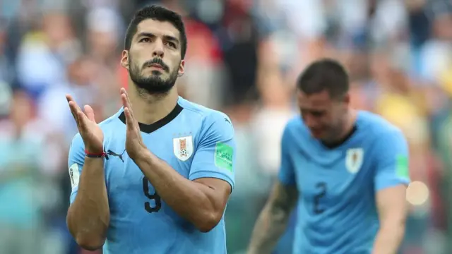 Jugadores de Uruguay