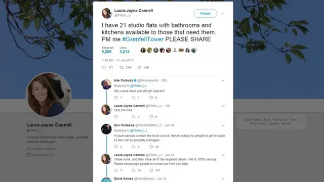Mensaje de Twitter