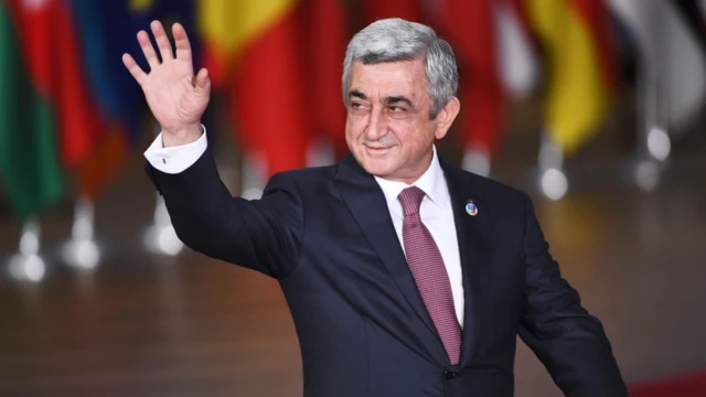 Serj Sarkisyan on ildən çoxdur ki, Ermənistan siyasətinə başçılıq edir