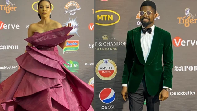 Di AMVCA na award for actors and celebrities for Africa