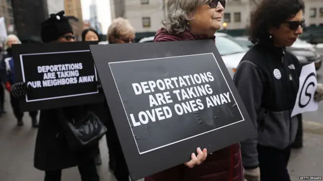 immigration activists