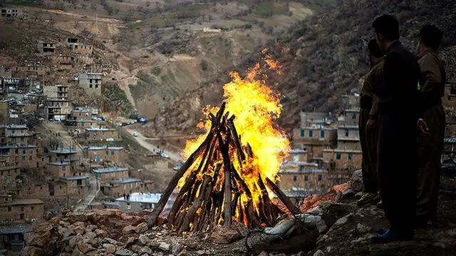 جشن نوروزی روستای پالنگان