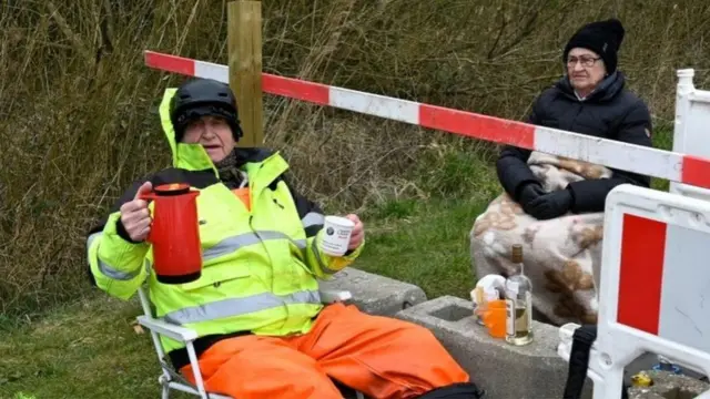 Deenmaarkirraa Ingaa Rasmussen fi Jarmanii irraa Karisten Tuchsen Hansen