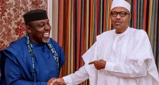 Buhari da Rochas Okorocha