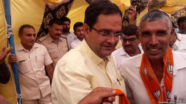 ਬ੍ਰਿਜੇਂਦਰ ਸਿੰਘ, ਹਿਸਾਰ ਐਮਪੀ