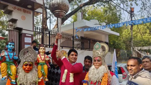 सौरभ भारद्वाज, आप विधायक