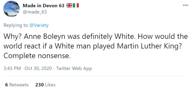 Королеву Англії в новому серіалі зіграє темношкіра акторка. Це сподобалося на всім