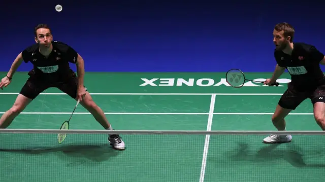 Badminton, All England