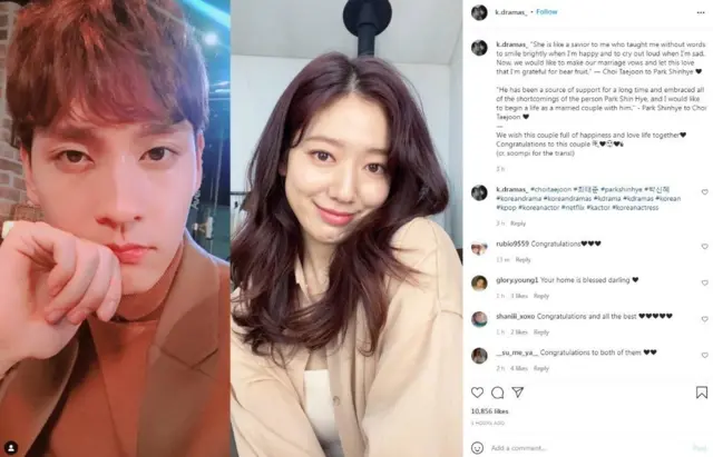 Choi Tae Joon: Park Shin Hye and Choi Tae Joon announce pregnancy, to marry for 2022
